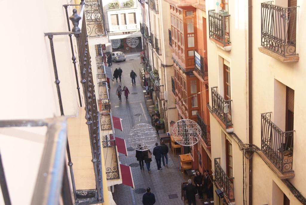 Pension Entrevinas Logroño Eksteriør billede